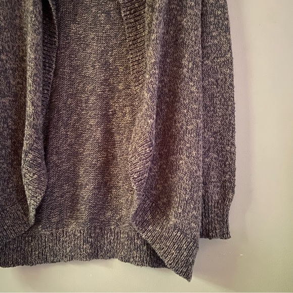 CAbi• ‘Swear by Sweater’ tan/gray chunky open cardigan #880 size small - Picture 4 of 8